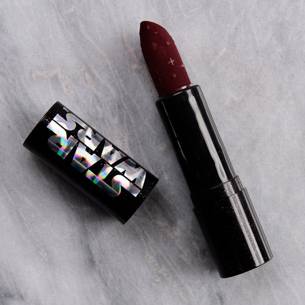 Colourpop x STAR WARS Creme Lux Lipstick SUPREME RULER Deep Burgundy Red NEW - Picture 2 of 4